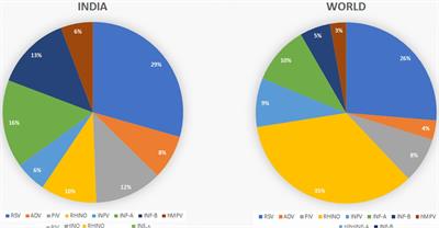 The Burden of Respiratory Viruses and Their Prevalence in Different Geographical Regions of India: 1970–2020